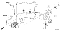 Abs Modulator@Brake Pipe