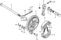 Rear Brake Panel