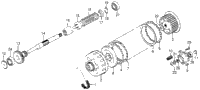 Clutch + Final Gearshaft