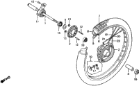 Front Wheel 81-82