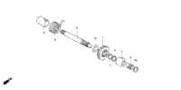 Kick Starter Spindle