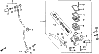 Cb400tiifront Brake + Master Cylinder