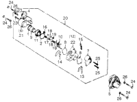 Front Brake Caliper