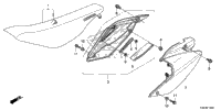 Seat + Side Cover