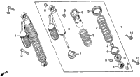 Rear Shock Absorber 80