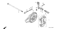 Rear Brake + Rear Brake Panel