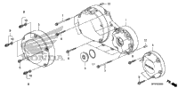Right Crankcase Cover