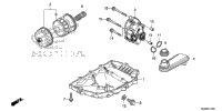 Oil Pan@Oil Pump