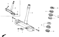 Steering Stem 90-94