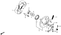 Front Brake Panel