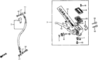 Fr. Brake Master Cyl