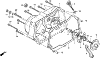 Right Crankcase Cover