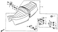 Cb750k/Lseat 80-82