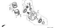 Crankshaft + Piston