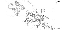 Rear Brake Caliper