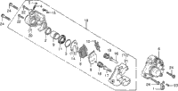 Front Brake Caliper