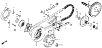 Clutch Drive Chain Final Gear