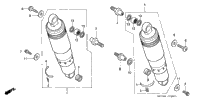 Rear Shock Absorber (2)