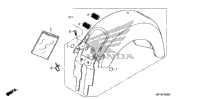 Rear Fender (1)