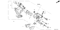 Rear Brake Caliper
