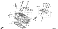 Rear Cylinder Head