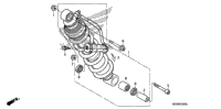 Rear Shock Absorber