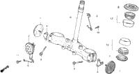 Steering Stem + Horn