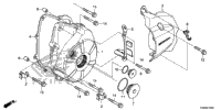 Left Crankcase Cover