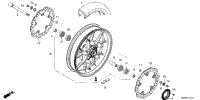 Front Wheel (Cbr500ra'22/'23)