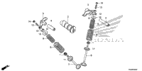 Camshaft + Valve