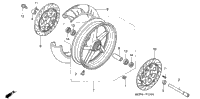 Front Wheel ('02-'05)