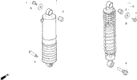 Rear Shock Absorber