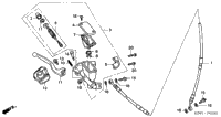 Front Brake Master Cylinder