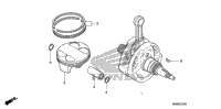 Crankshaft@Piston
