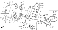 Steering Stem + Horn