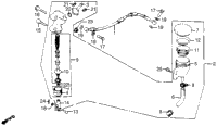Rear Master Cylinder