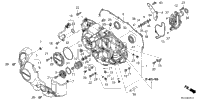 Right Crankcase Cover (Cmx1100d/D2)
