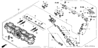 Throttle Body Assy. ('00-'01)