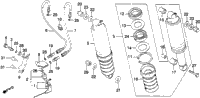 Rear Shock Absorber