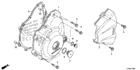 Left Crankcase Cover