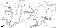 Handle Lever@Switch@Cable (1)