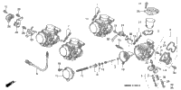 Carburetor (Component Parts)