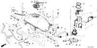 Fuel Tank (Crf300lr/Lra)