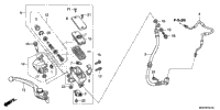 Front Brake Master Cylinder