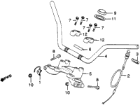 Handlebar + Top Bridge