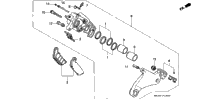 Rear Brake Caliper