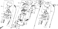 Cm400t/Ckey Set + Speedometer + Tachometer 79-81