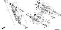 Rear Shock Absorber