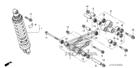 Rear Shock Absorber