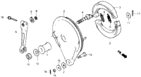 Rear Brake Panel